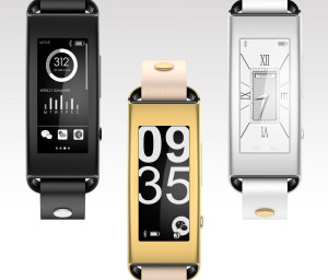 Konkurrenz für die Pebble? Das Lenovo VIBE Band VB10 mit e-Ink-Display (Bild: © Lenovo)