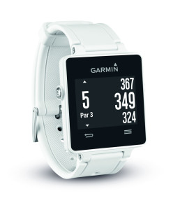 Garmins erste als Smartwatch psoitionierte Uhr, die VivoActive. Könnte was werden (Bild: © Garmin)