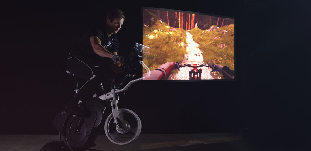 Der Hometrainer meiner Träume - Activetainment Ebove (Bild: © Activetainment AS)