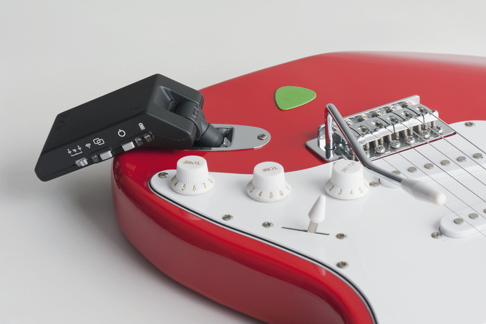 Gitarrenfunk per W-Lan - JACK (Bild: kickstarter/©wifi-guitar.com)