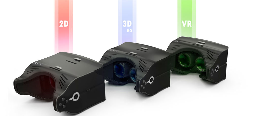 Sieht eindeutig besser aus als der erste Versuch - cmoar VR-Brille (Bild: ©cmoar)