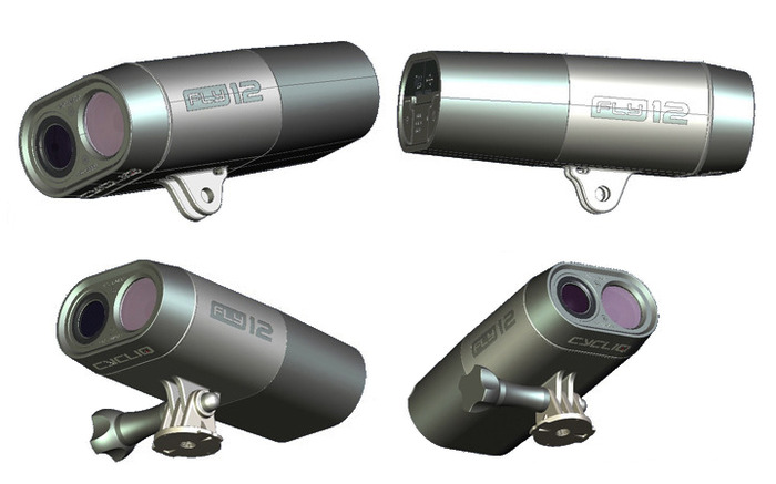 Action-Cam und viel Licht in einem - Fly12 von Cycliq (Bild: © cycliq.com)