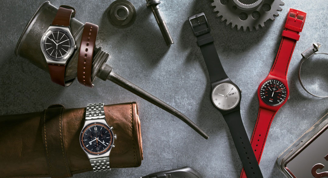 Die Chance auf eine schöne Smartwatch stehen gut - Swatch versteht sein Handwerk (Bild: © Swatch Ltd)