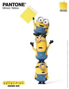 Neue Farbe - Minion Yellow (Bild: © Pantone LLC)