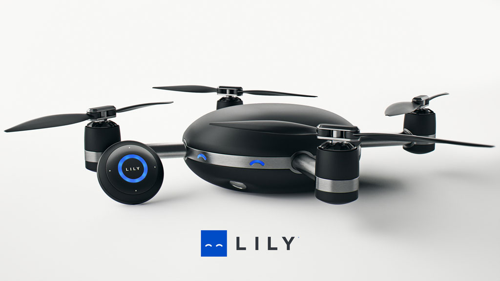Stylische Drone mit Folgemodus - Lily (Bild: © lily.camera)