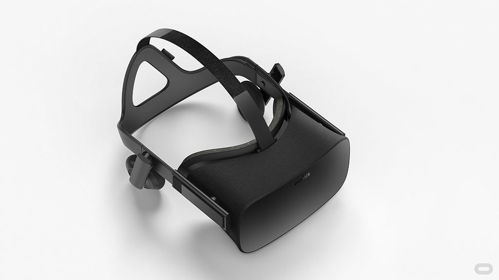 Chic und leicht - die finale Version der Oculus Rift (Bild: © Oculus VR, LLC)