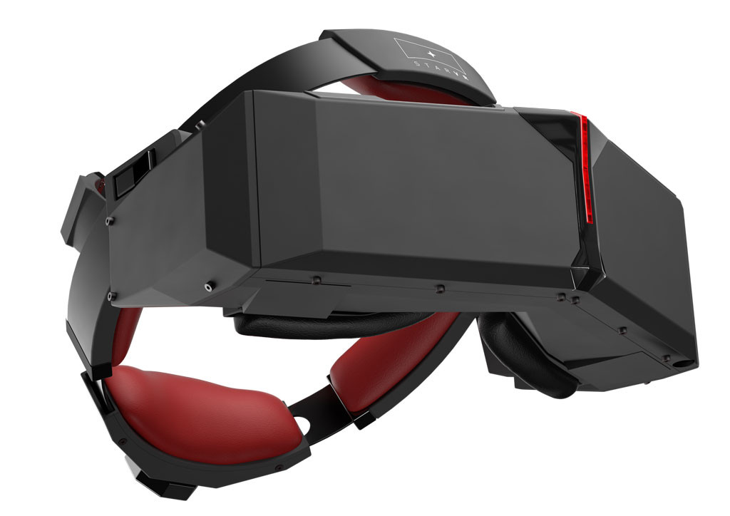 5K ist mal ne Ansage - die StarVR VR-Brille (Bild: © Starbreeze Studios )