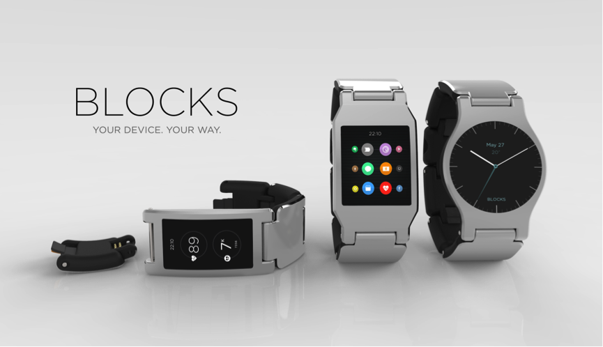 Wird so langsam - das aktuelle Design von Blocks weiß zu gefallen (Bild: © BLOCKS WEARABLES LTD. )