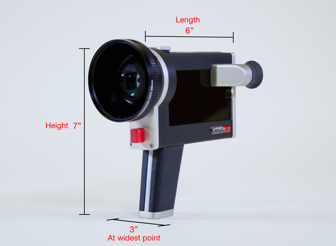 Stylisch geht die Welt zugrunde - Lumenati CS1 Cinematic Smartcase für iPhone 6 (Bild: kickstarter/© Scott McDonald)
