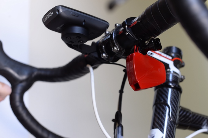 Power Meter nicht in der Kurbel sondern am Lenker - PowerPod (Bild: kickstarter/© powerpodsports.com)