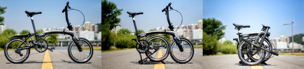 Klein, leicht und schnell gefaltet (Bild: indiegogo/ © chedech.com)