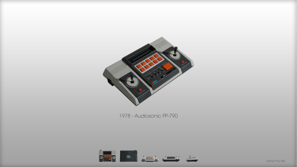 Audiosonic PP-790 von 1978. (Bild: © Oliver Thiele / miy.de)