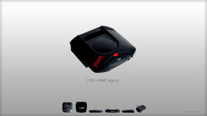 Hier das Gehäuse-Original, an dem sich das Chameleon orientiert. Der Atari Jaguar (Bild: © Oliver Thiele / miy.de)