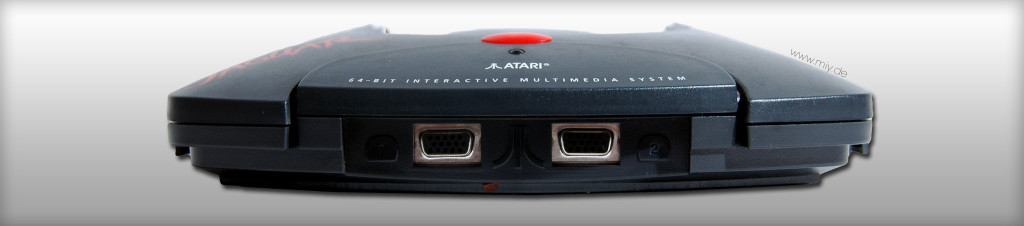 Atari Jaguar von 1993/1994. (Bild: © Oliver Thiele / miy.de)