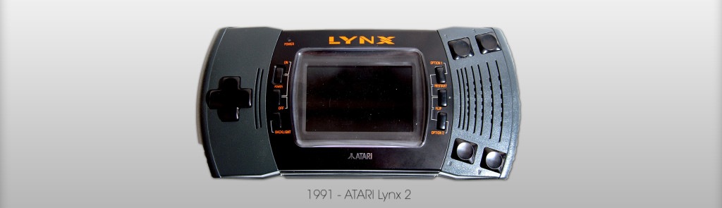 Atari LYNX II von 1991 (Bild: © Oliver Thiele / miy.de)