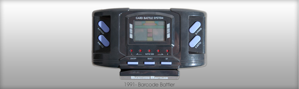 Epoch Barcode Battler von 1991 (Bild: © Oliver Thiele / miy.de)