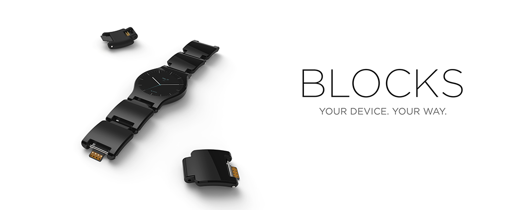 Die erste richtig modulare Smartwatch geht bei Kickstarter an den Start - Block (Bild: © BLOCKS Wearables Ltd)