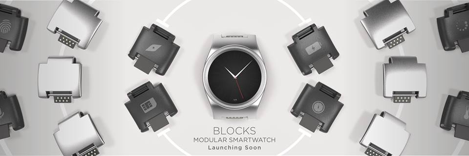 Ein Core Modul, viele Blöcke - Blocks Smartwatch (Bild: © BLOCKS Wearables Ltd)