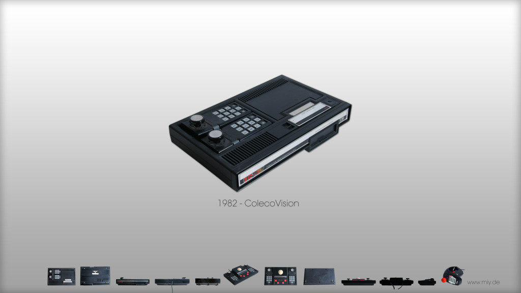 CBD ColecoVision von 1982. (Bild: © Oliver Thiele / miy.de)