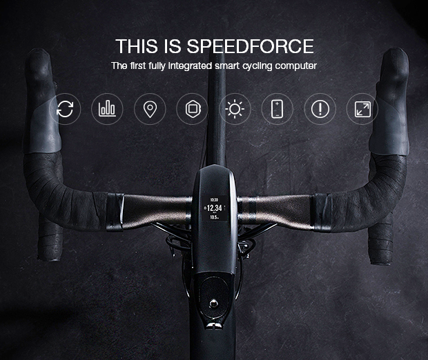 Vorbau mit mehr Funktionen als ein Schweizer Offiziersmesser - Speedforce (Bild: indiegogo / © SpeedForce)