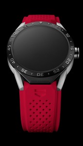 1500$ und ein Plastikarmband... ehrlich? (Bild: © TAG Heuer)