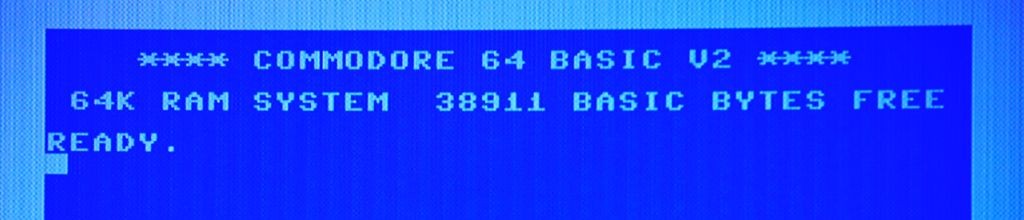 Heuet mach ich blau - den C64 reaktivieren (Bild: © O.Thiele)