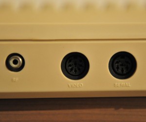 RF ist out und selbst S-VHS über den Videoausgang kann schierig werden (Bild: © O. Thiele)