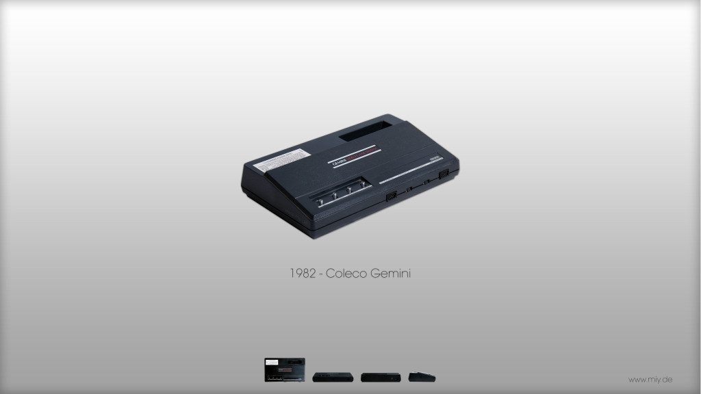 Coleco Gemini von 1982 (Bild: © Oliver Thiele / miy.de)