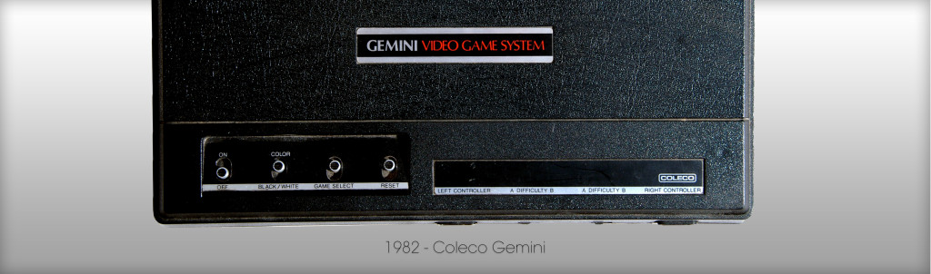 Atari 2600 Klon von Coleco - das Gemini von 1982 (Bild: © Oliver Thiele / miy.de)