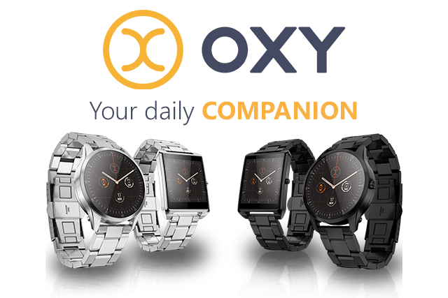 Sicherheit durch ein offenes System - OXY Smartwatch (Bild: © OXY)