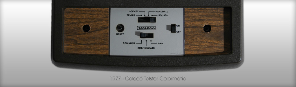 Endlich mal Pong in Farbe mit der Coleco Telstar Colormatic von 1977 (Bild: © Oliver Thiele / miy.de)