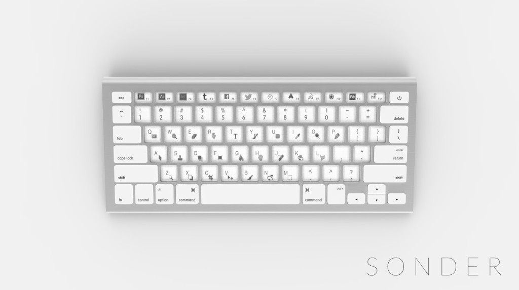Apple lässt grüßen - ein klassisches Alu-Design (Bild: © Sonder Design )