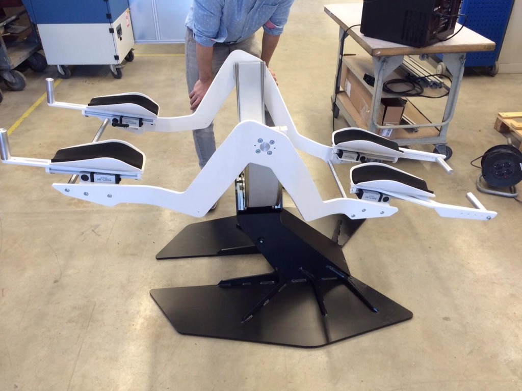Das ist wie fliegen... der Icaros VR-Trainer (Bild: © ICAROS GmbH)