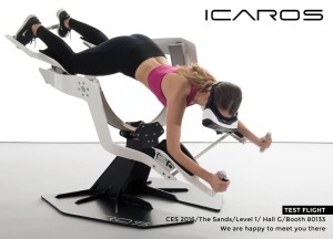Ok, wir konzentrieren uns jetzt mal auf die Galaxy-VR (Bild: © ICAROS GmbH)