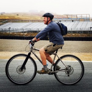 Für sich gesehen ein ganz normales Fahrrad (Bild: kickstarter/©dirtysixer.com)