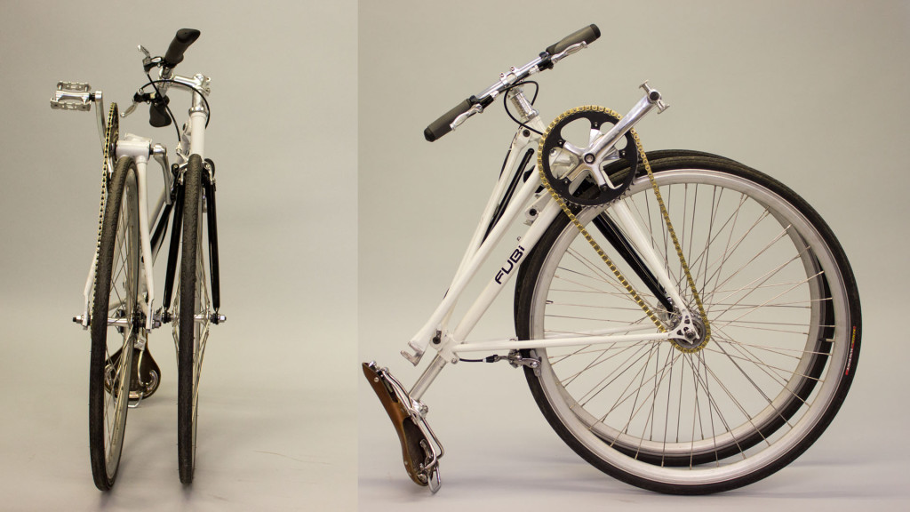 Nicht unbedingt Brompton-Klappmaße, sollte aber für die meisten Anwendungen reichen (Bild: © fubifixie.com)
