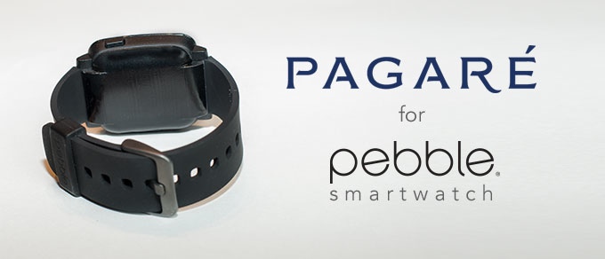 Zahlen bitte - mit dem Paragaré Smartstrap kein Problem, wenn es denn unterstützt wird. (Bild: kickstarter/ ©Fit Pay Inc.)