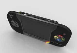 Leider nur ein analoger TV-Ausgang. Da sind viele Besitzer moderner TVs raus. (Bild: indiegogo/©Retro Computers Ltd )