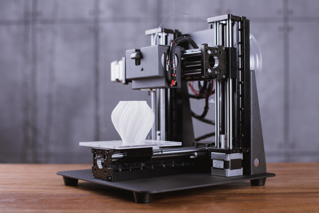 Sieht trotz des niedrigen Preises sehr wertig aus - Trinus 3D Drucker (Bild: © 2016 Kodama, Inc. )