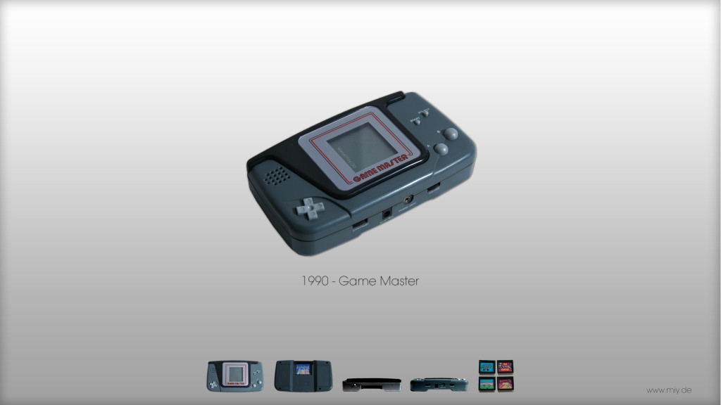 Game Master von 1990 (Bild: © Oliver Thiele / miy.de)