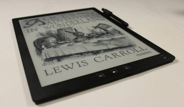 Nicht einzig, dafür artig - der Good e-Reader (Bild: indiegogo/ © Michael Kozlowski )