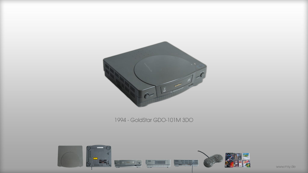 GoldStar GDO-101M 3DO von 1994. (Bild: © Oliver Thiele / miy.de)