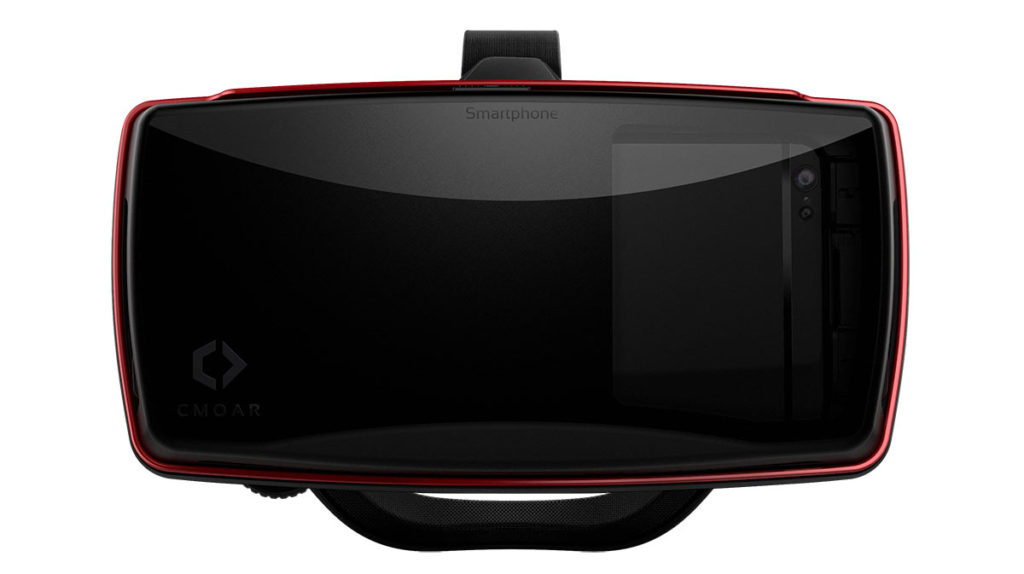 Hat mit dem ursprünglich vorgestellten Projekt nicht mehr viel zu tun - CMOAR VR-Brille (Bild: ©cmoar)
