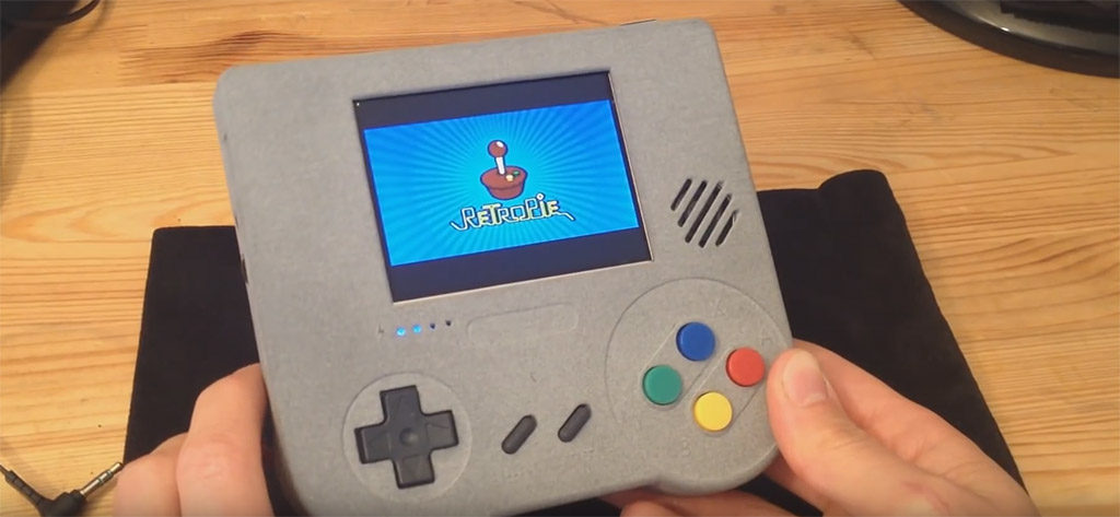 Raspberry Pi als Handheld - Raspiboy (Bild: © 8b craft)