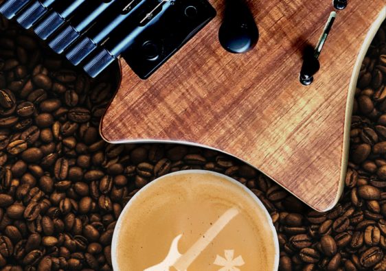 Strandberg and coffee.. what could be better?