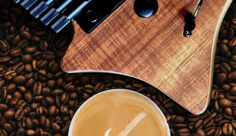 Strandberg and coffee.. what could be better?